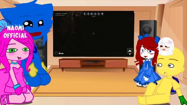 Poppy Playtime React To Project: Playtime - Official Gameplay Video 4K II Gacha Club II My AU смотреть онлайн