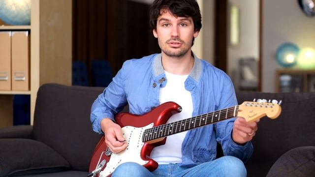 Blues Guitar Lesson - How To Play Rhythm And Lead At The Same Time