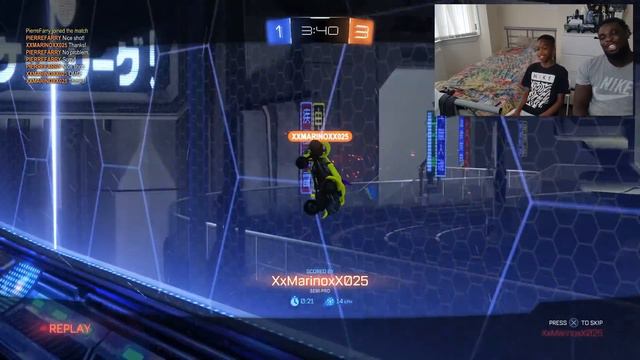 Rocket League With The Dad!!
