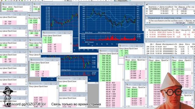 Игра на бирже в прямом эфире 25.05.2021г. Опционы и скальпинг. Просто общаемся на любые темы. смотреть онлайн