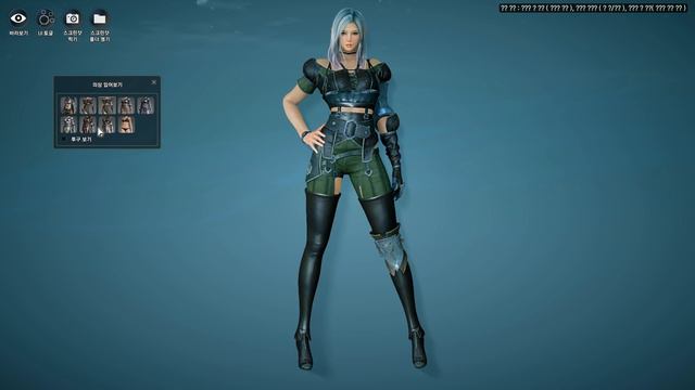 Black Desert Online Dark Knight Armor and Combat Animations смотреть онлайн