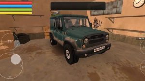 RUSSIAN CAR DRIVER UAZ HUNTER ПРОХОЖДЕНИЕ #1