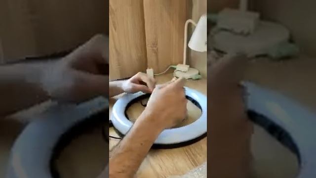 Обзор Кольцевой Лампы 36 см смотреть онлайн