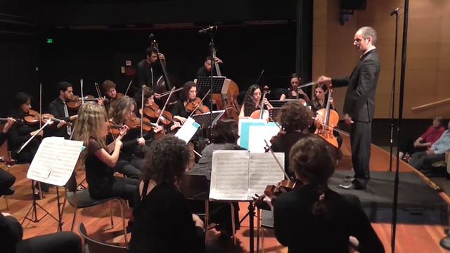 Bartok Divertimento 3rd mvt. Tel-Aviv Soloists/Barak Tal смотреть онлайн