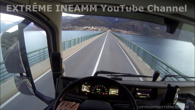 VOLVO FH16 750 CV Terminator ( camera embarqué ) смотреть онлайн