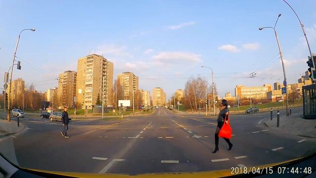 Как надо переходить дорогу!!! смотреть онлайн