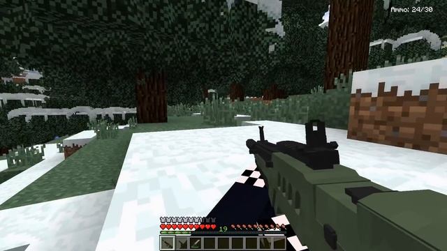 РАДИОВЫШКА! ЛАГЕРЬ БАНДИТОВ! ЧАСТЬ 3. ЗОМБИ АПОКАЛИПСИС В МАЙНКРАФТ! - (Minecraft - Сериал) смотреть онлайн