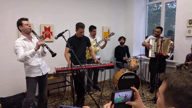 Pushkin Klezmer Band. 1 . Кіїв, 9.05.2018 смотреть онлайн