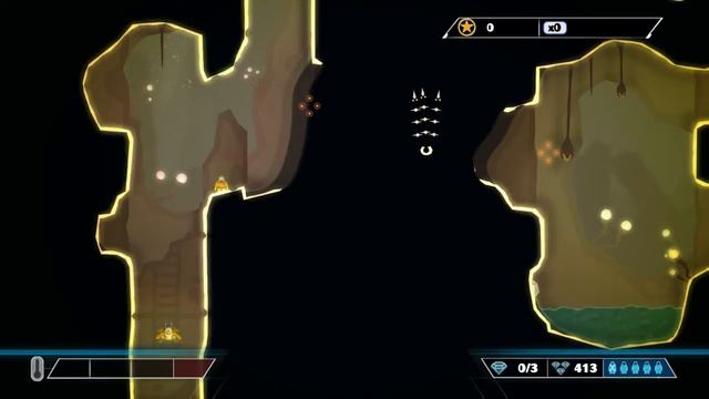 Pixeljunk Shooter Ultimate - Walktrough 100% - Non Riesco A Toglierti (Can't Take My Eyess Off You) смотреть онлайн