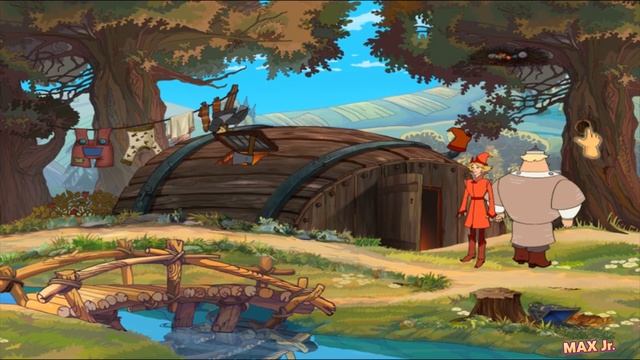 Добрыня Никитич и Змей Горыныч #4 Озвучка Макс Джуниор! Прохождение игры.