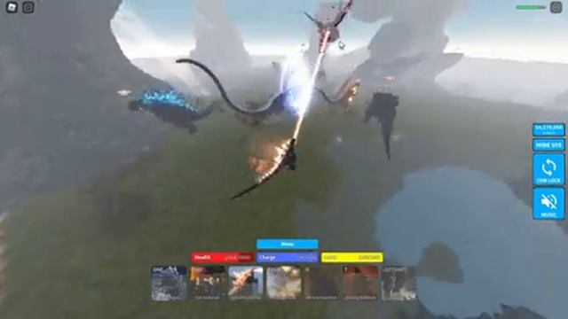 GODZILLA'S VS THEIR GREATEST ENEMYS (Roblox Kaiju Universe) смотреть онлайн