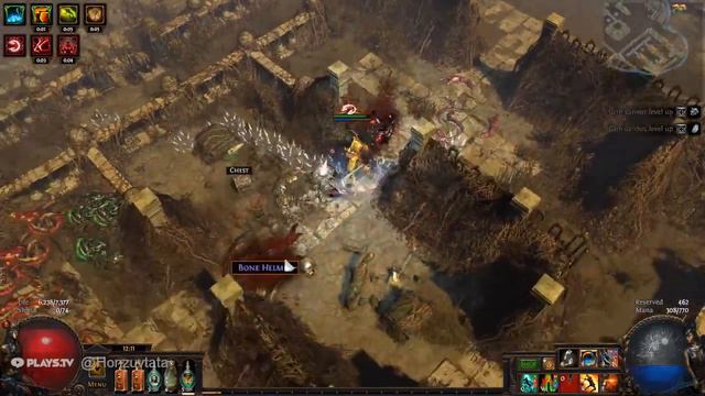 POE [3.1] Sunder full physical build - fast map clear смотреть онлайн
