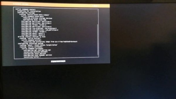 Установка Ubuntu server 22 04  LTS