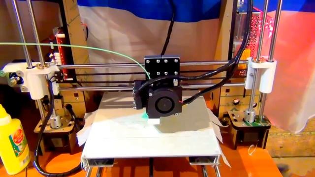 Доработка принтера 3D принтер Anet A8 Prusa i3 первая часть пелинг смотреть онлайн