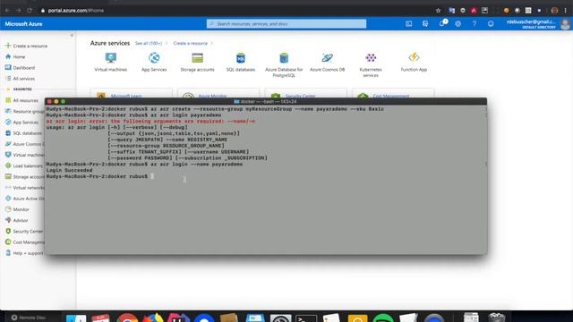 Using Payara Platform with Docker on Microsoft Azure смотреть онлайн