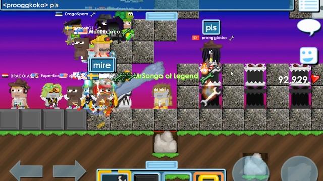 GrowTopia | HACKER in MY DICE GAME !! смотреть онлайн