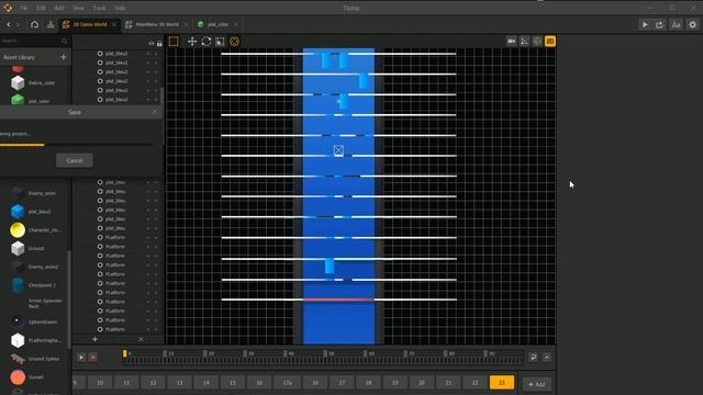 Tiptop - Tutorial Complete game creation Buildbox 3D - P25 смотреть онлайн