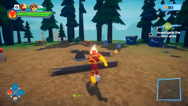 Ben10 : Power Trip GamePlay Walkthrough Part #3 смотреть онлайн