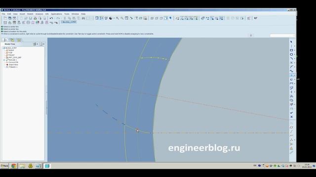 Эвольвентное зубчатое колесо в Creo, Pro/ENGINEER (proper involute gear tutorial) смотреть онлайн