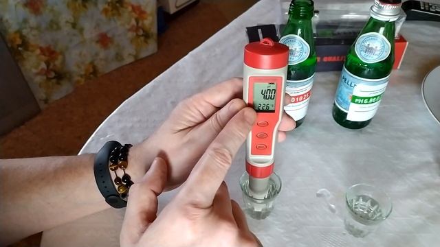 PH ES TDS метр, три в одном,с электронной калибровкой,модель EZ 9908. смотреть онлайн