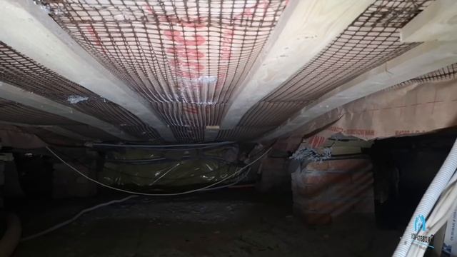 Как утеплить пол снизу? Подробная инструкция по утеплению пола в доме из подвала. смотреть онлайн