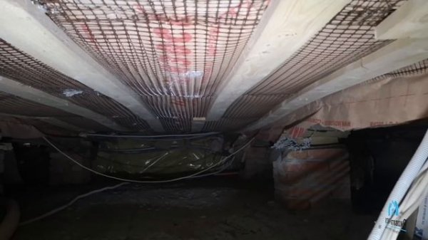 Как утеплить пол снизу? Подробная инструкция по утеплению пола в доме из подвала.