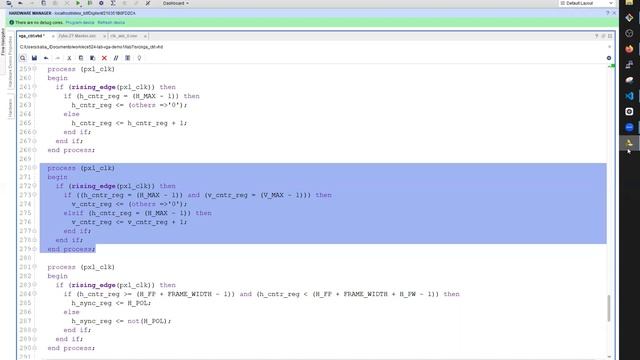 010 ECE524 Lab VGA Pattern Generation with VHDL смотреть онлайн