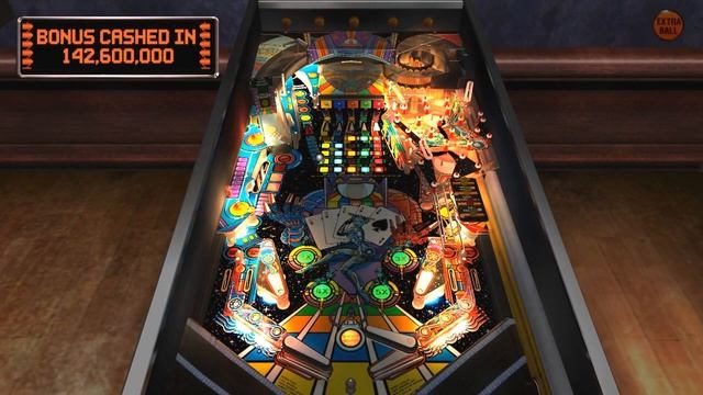 Jack Bot (Casino Run & Mega Visor Completed) The Pinball Arcade DX11 Full HD 1080p смотреть онлайн
