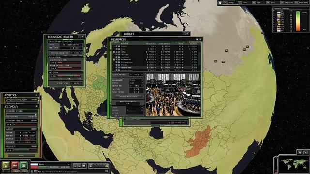 Superpower 2 - Russia Economic Tutorial