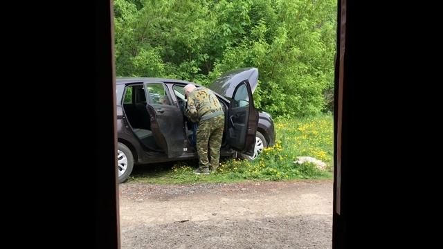 LADA X-RAY от дедушки с пробегом 19 тыс.км. смотреть онлайн