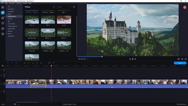 How To Make Video Shake Effect In Movavi Video Editor Plus 2020 смотреть онлайн