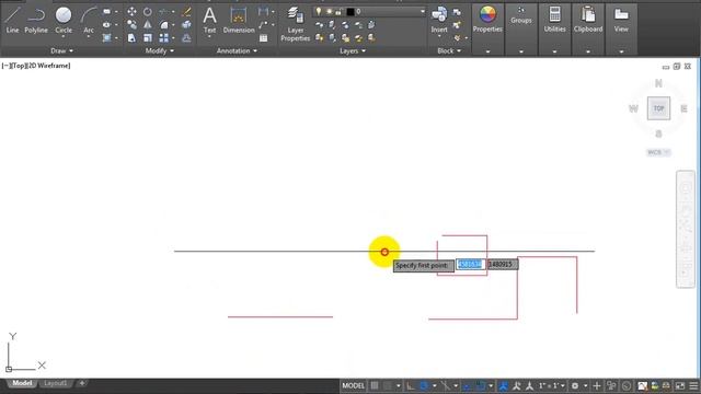 autocad ortho mode and polar tracking 19 смотреть онлайн