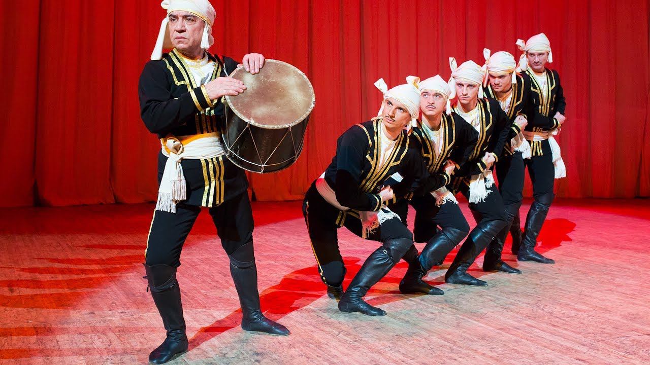 Аджарский танец "Хоруми". Балет Игоря Моисеева. смотреть онлайн