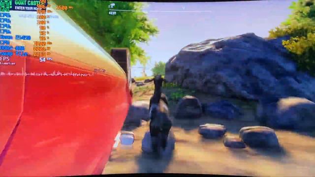 Goat Simulator 3 Xeon E5450 - R7 260x 1GB/HD/Medium settings смотреть онлайн