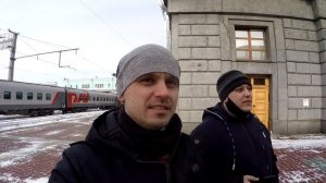Поездка на поезде №002Э Москва-Владивосток из Перми во Владивосток. Новосибирск