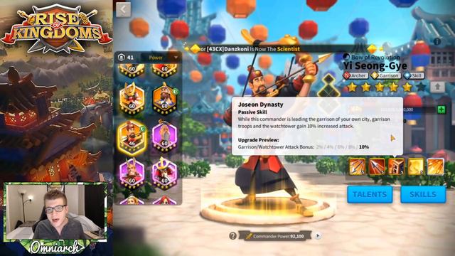 YSG AND CHARLES MARTEL NERFED?! ALL EPIC GARRISON COMMANDERS NERFED RISE OF KINGDOMS 2020 UPDATE! смотреть онлайн