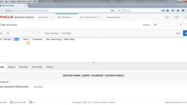 Tutorial 34 : Oracle DECODE Function Explained смотреть онлайн