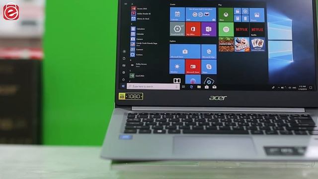 ຈຸດເດັ່ນຂອງ Acer Swift 1 2018 смотреть онлайн