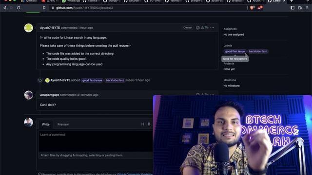 How To Contribute In Hacktoberfest 2022[PART-1]| Hacktoberfest 2022 Pull Request#btechcommercewalla смотреть онлайн