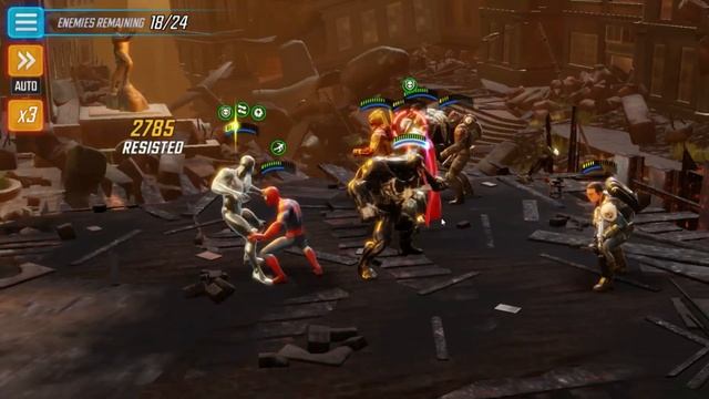 Silver Surfer Vs DD 2 Node 16 смотреть онлайн