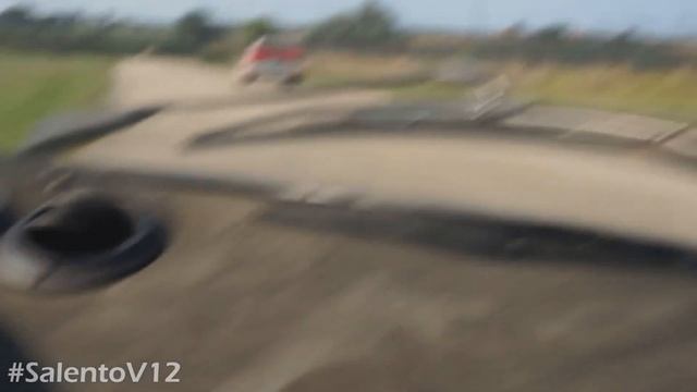 Lancia Stratos - ANALISI E PROVA IN PISTA (ENG SUBS) | Salento V12