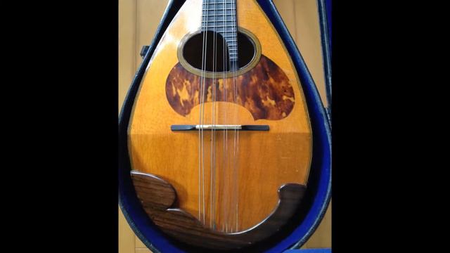 Bowlback By Japan Guitar Mandolin Luthier Nakade, Hernandes Aguado Lineage, Rivals Calace & Vinnaci