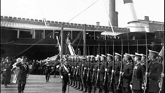 Официальный марш российского флота / Official march of Imperial Russian Navy. смотреть онлайн