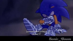 Sonic x Shadow prime//грустное видео//🥺❤️💙⚡