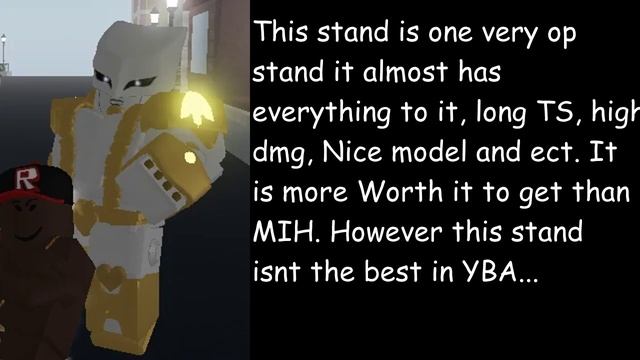 Top 5 best stands in YBA! | (Your Bizarre Adventure) смотреть онлайн