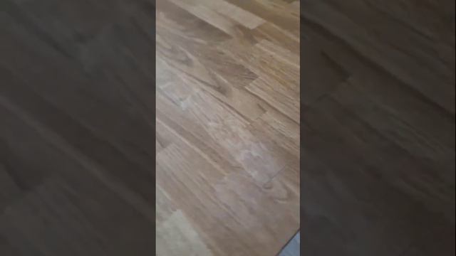 Стол из мебельного щита из натурального дуба. смотреть онлайн