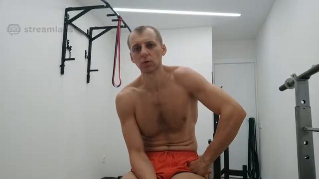 Подтягивания 87 с ф+кр. Отжимания от пола 150+50 с з+ф смотреть онлайн