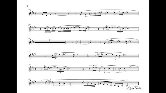 Laura - Clifford Brown - transcribed trumpet solo смотреть онлайн