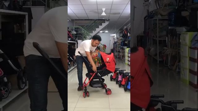 Xe đẩy Graco Citilite R : hàng Mỹ xuất Nhật смотреть онлайн