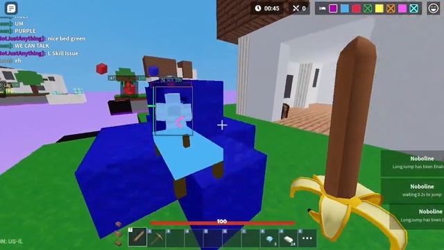 ROBLOX BEDWARS *NOBOLINE SCRIPT* (OP) смотреть онлайн